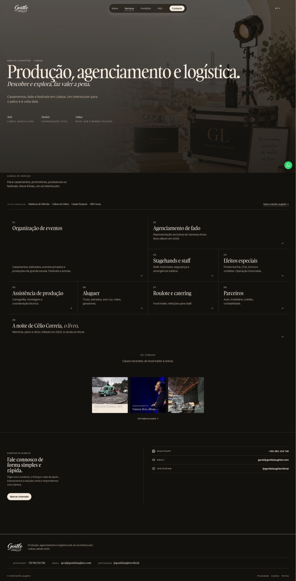 Website Gentle Laughter