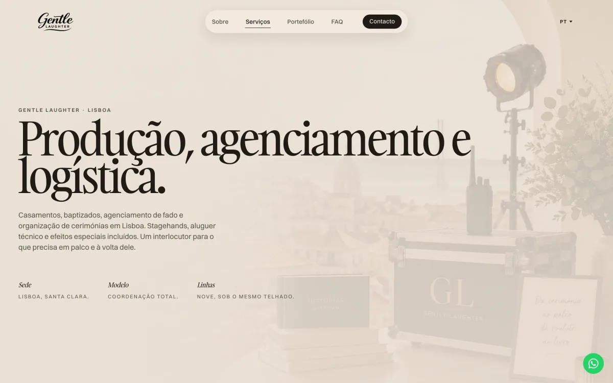 Website Gentle Laughter