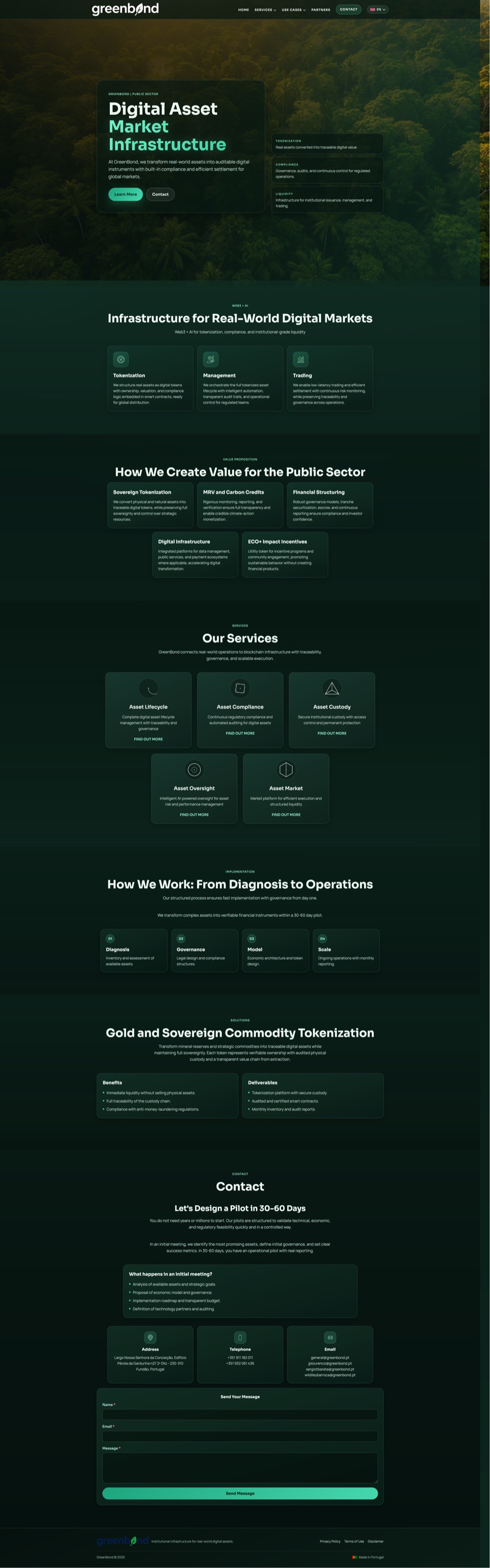 Website GreenBond