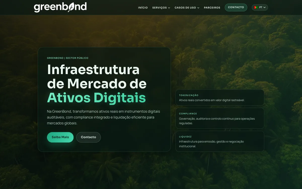 Website Greenbond