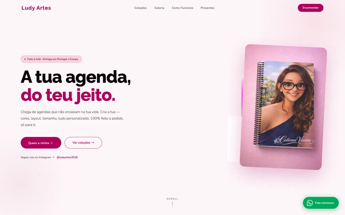 Website Ludy Artes